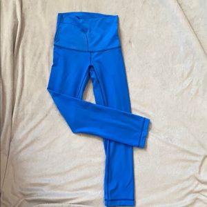 Lululemon 3/4 cropped leggings